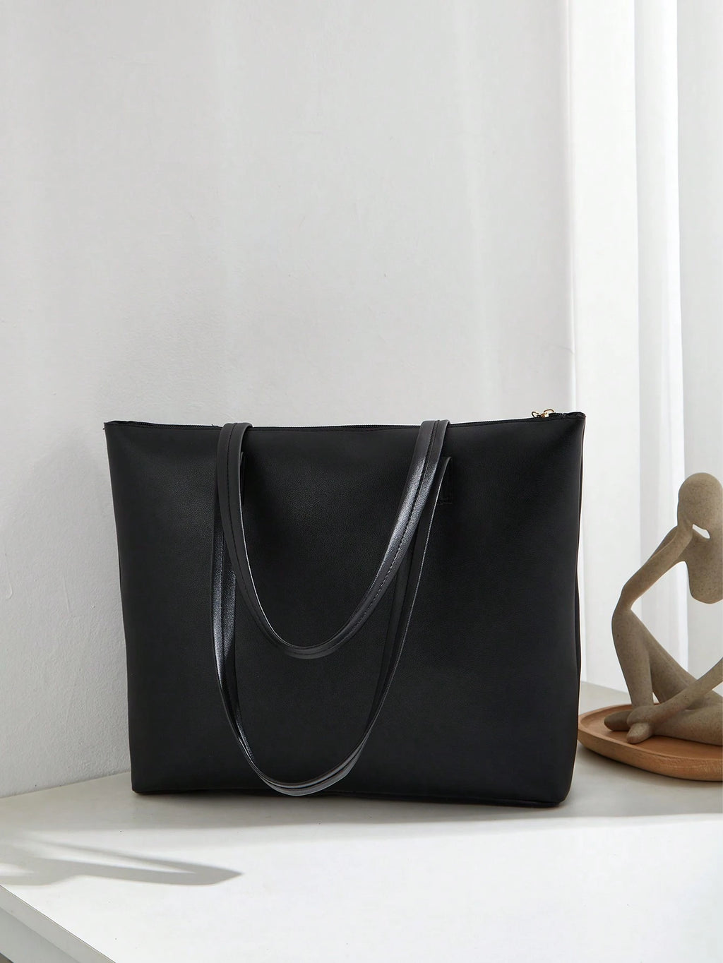 4Pcs Women'S Travel Set Four Pieces: Fashionable Rhinestone Pressed Crossbody Bag,Solid Color Tote,Large Capacity Handbag,Shoulder Camera Bag,School Bag Set,Portable,Classic Casual,Business Casual,For Teen Girls Women College Students,White-Collar Workers,College,Perfect for Office,Elementary School, School Bag with Pouch for Women