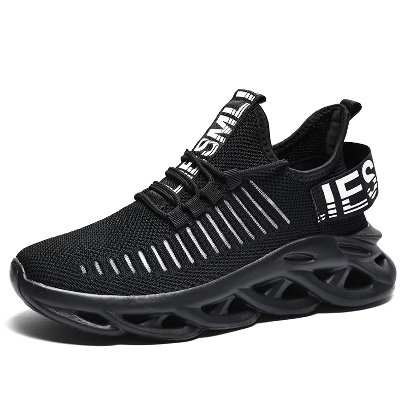 Men Shoes Comfortable Sneakers Breathable Running Shoes for Men Mesh Tenis Sport Shoes Waling Sneakers